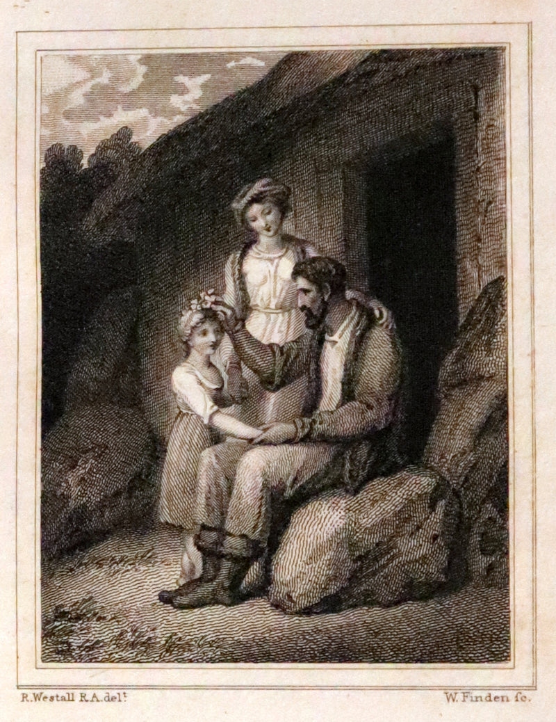 1817 Rare Edition - ELIZABETH, or, The EXILES OF SIBERIA. A Tale, Founded on Facts by Madame Cottin.