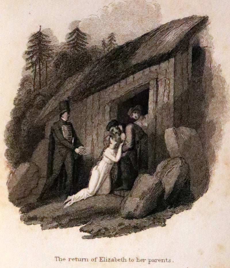 1817 Rare Edition - ELIZABETH, or, The EXILES OF SIBERIA. A Tale, Founded on Facts by Madame Cottin.