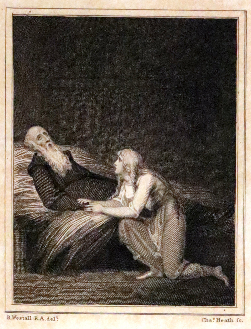 1817 Rare Edition - ELIZABETH, or, The EXILES OF SIBERIA. A Tale, Founded on Facts by Madame Cottin.