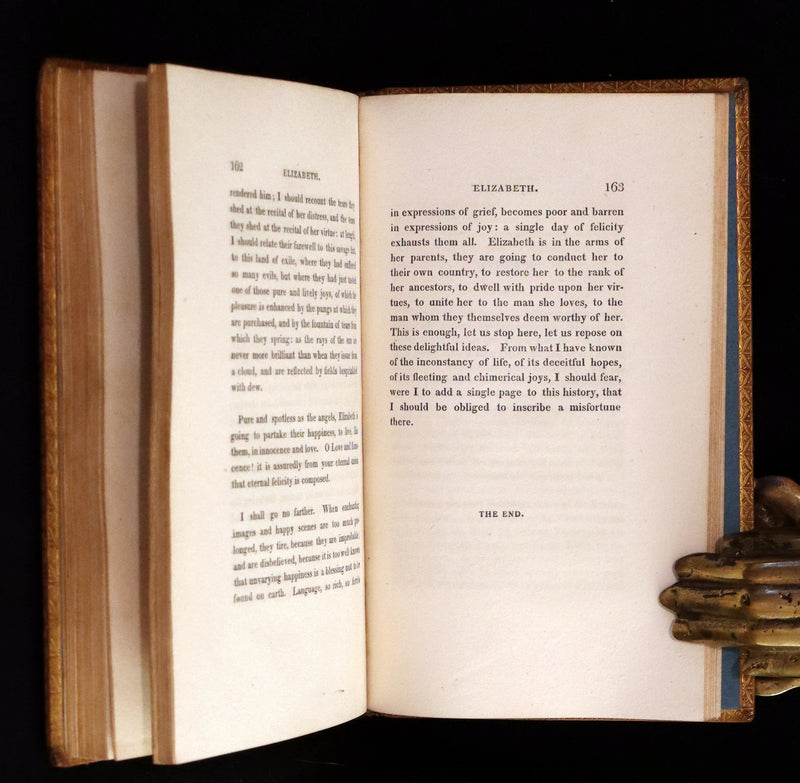 1817 Rare Edition - ELIZABETH, or, The EXILES OF SIBERIA. A Tale, Founded on Facts by Madame Cottin.