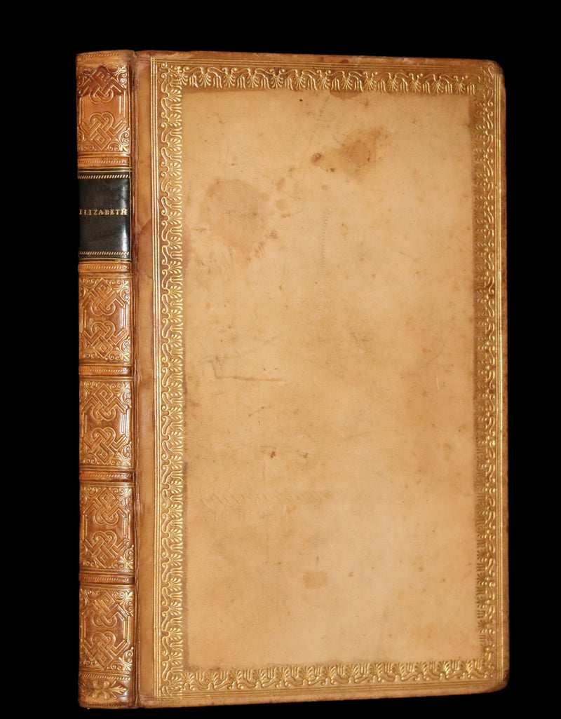 1817 Rare Edition - ELIZABETH, or, The EXILES OF SIBERIA. A Tale, Founded on Facts by Madame Cottin.