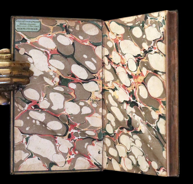 1822 Rare Book - THE HISTORY OF RASSELAS, PRINCE OF ABYSSINIA, A TALE by  Samuel Johnson. Illustrated.