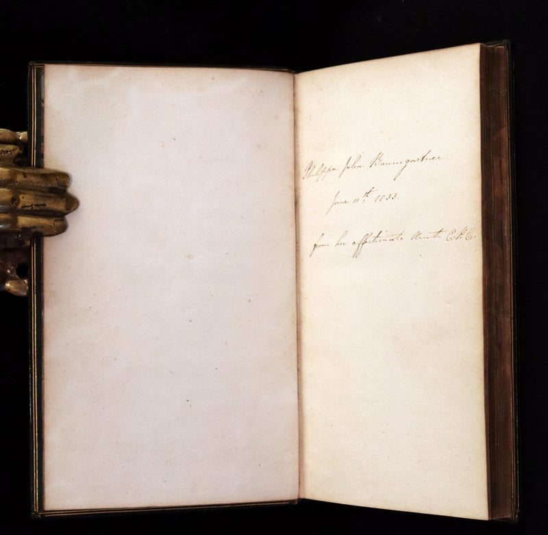 1822 Rare Book - THE HISTORY OF RASSELAS, PRINCE OF ABYSSINIA, A TALE by  Samuel Johnson. Illustrated.