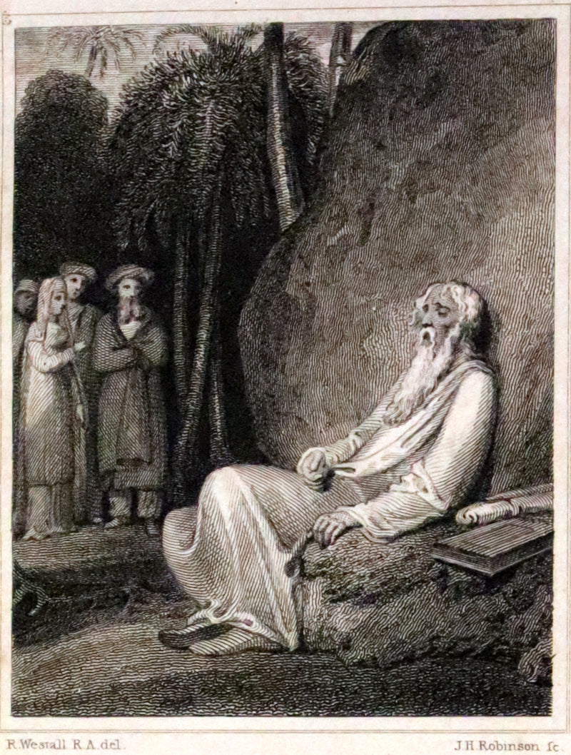 1822 Rare Book - THE HISTORY OF RASSELAS, PRINCE OF ABYSSINIA, A TALE by  Samuel Johnson. Illustrated.