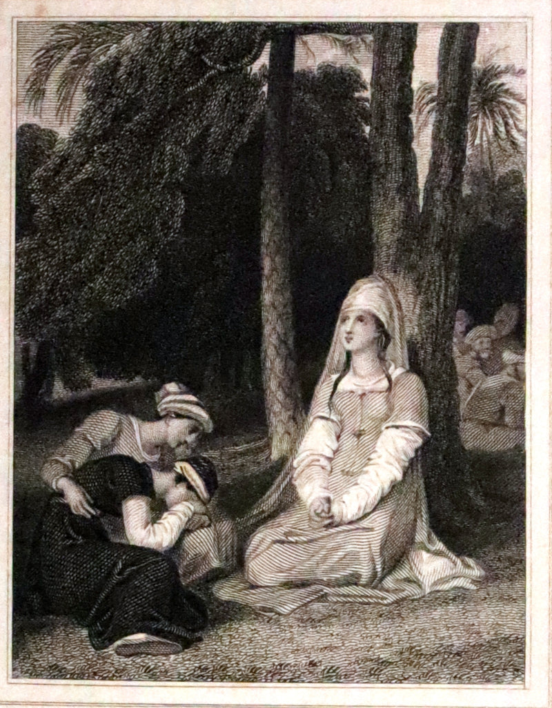 1822 Rare Book - THE HISTORY OF RASSELAS, PRINCE OF ABYSSINIA, A TALE by  Samuel Johnson. Illustrated.