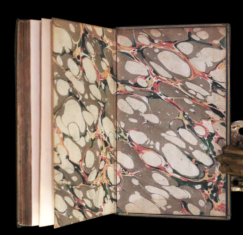 1822 Rare Book - THE HISTORY OF RASSELAS, PRINCE OF ABYSSINIA, A TALE by  Samuel Johnson. Illustrated.