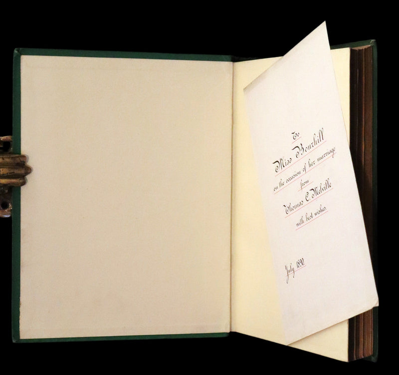 1869 Scarce Victorian Book - The Poetical Works of Edgar Allan Poe. Edinburgh Illustrated Edition.