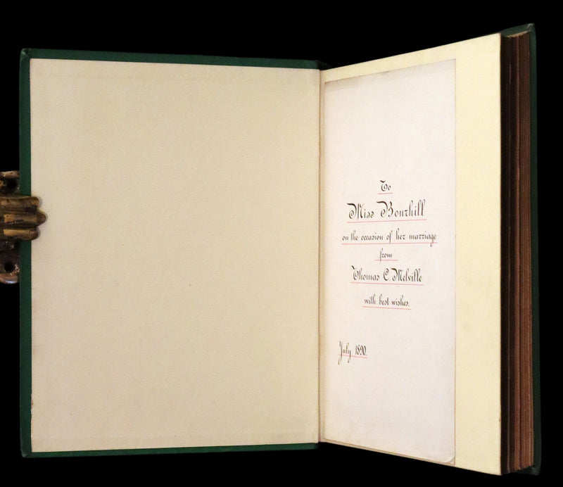 1869 Scarce Victorian Book - The Poetical Works of Edgar Allan Poe. Edinburgh Illustrated Edition.