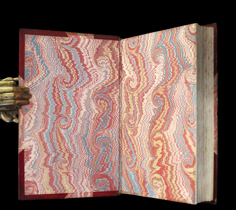 1870 Rare Ramage Binding - INGOLDSBY LEGENDS Illustrated by Cruikshank and Leech.