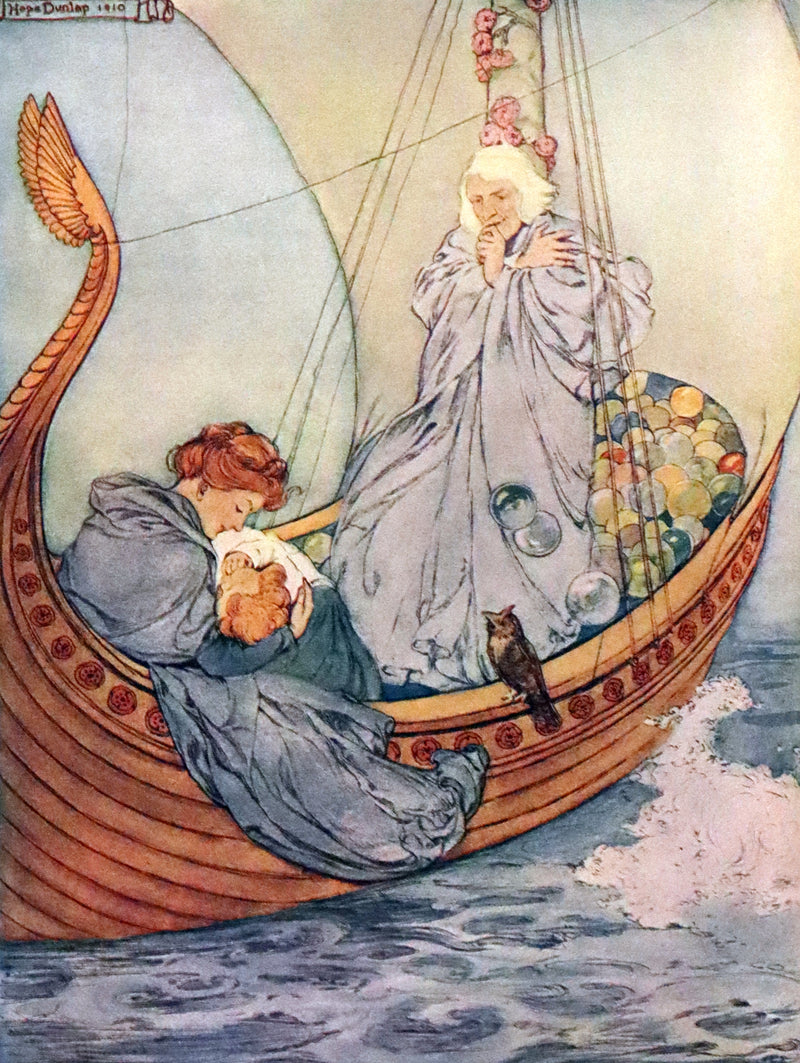 1910 First Edition - The Rhyming Ring by Louise Ayres Garnett with Pictures By Hope Dunlap.