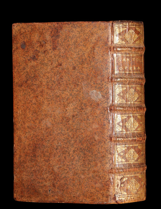 1698 Rare Latin Book ~ Poems of Jean-Baptiste de Santeul - Joannis Baptistae Santolii Victorini Operum Omnium.