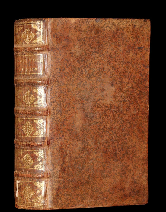 1698 Rare Latin Book ~ Poems of Jean-Baptiste de Santeul - Joannis Baptistae Santolii Victorini Operum Omnium.