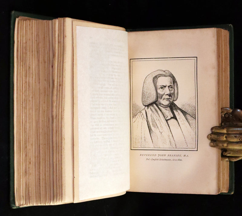 1873 Scarce Book - WORKS OF EDGAR ALLAN POE. First Edition with a Study on his Life & Writings by CHARLES BAUDELAIRE.