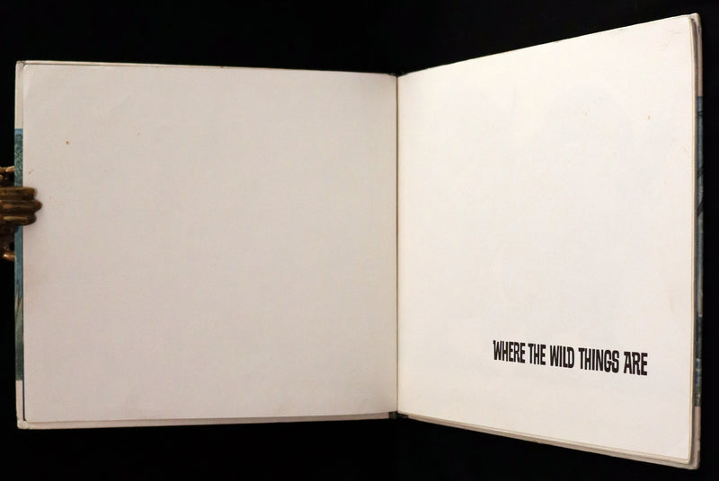 1963 Rare First Edition - Where the Wild Things Are by Maurice Sendak.