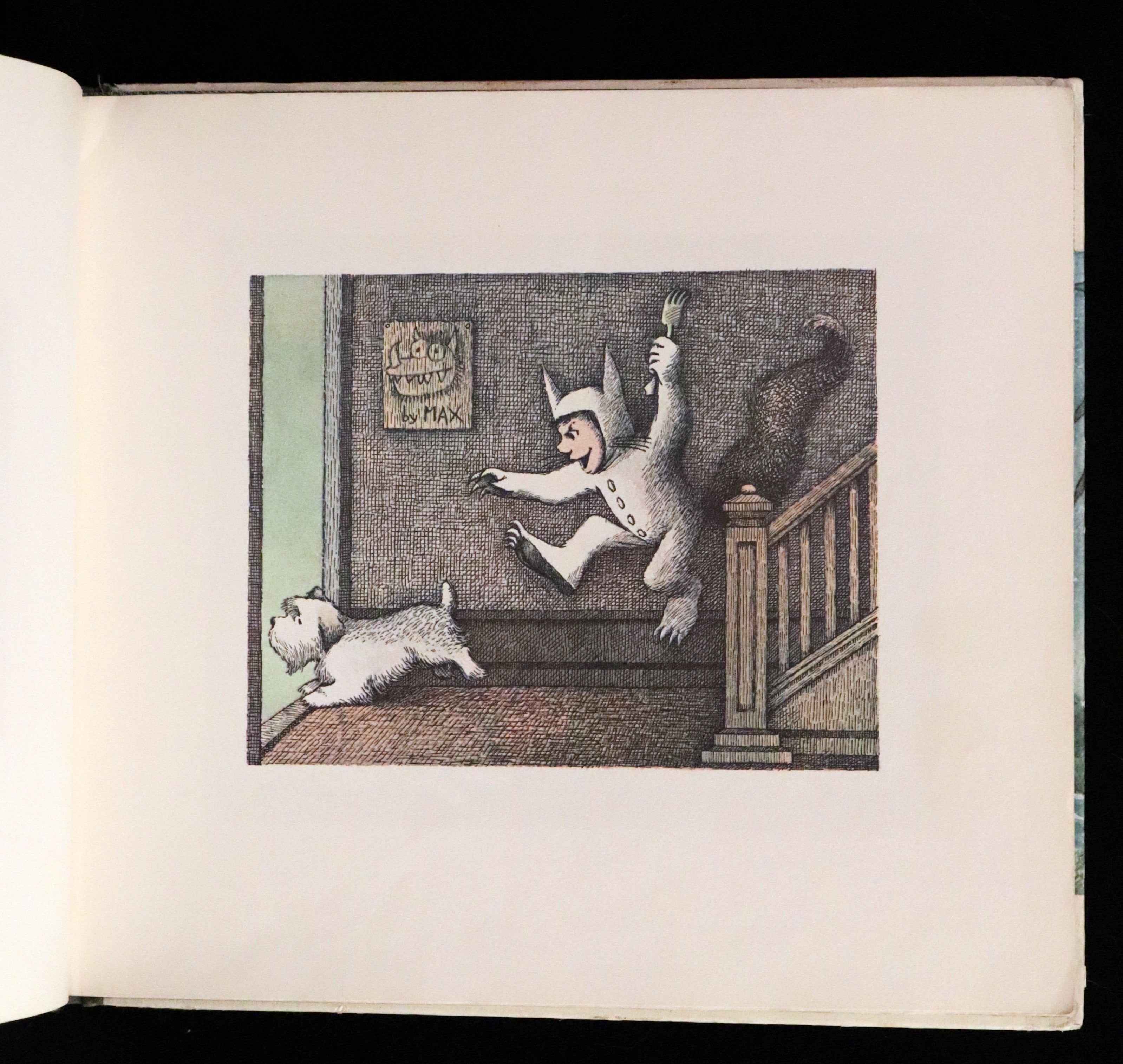 1963 Rare First Edition - Where the Wild Things Are by Maurice