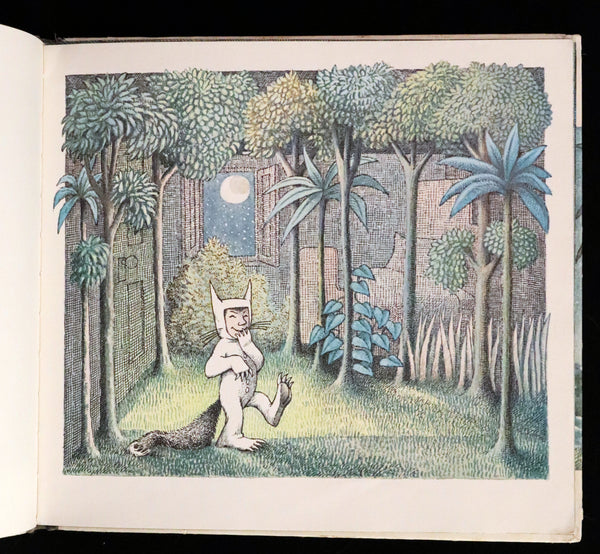 1963 Rare First Edition - Where the Wild Things Are by Maurice Sendak.