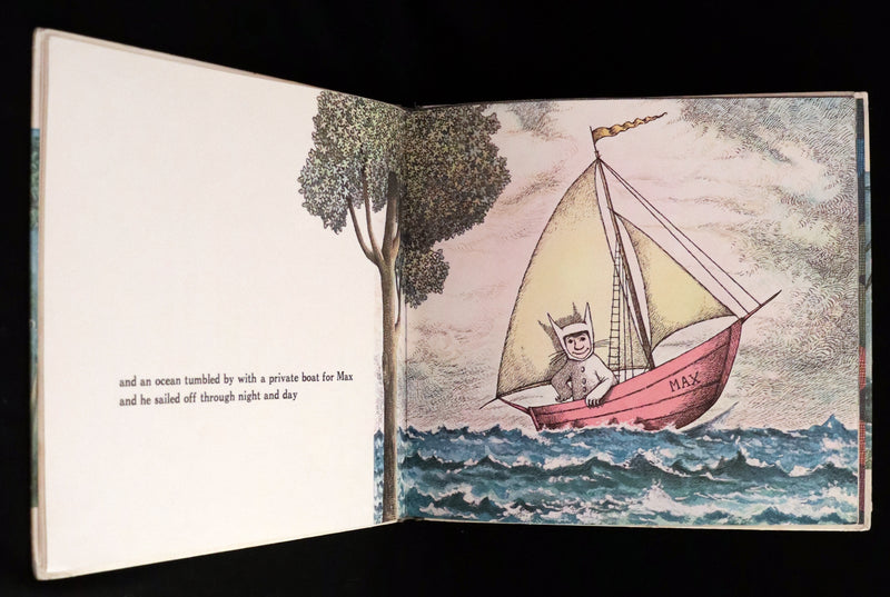 1963 Rare First Edition - Where the Wild Things Are by Maurice Sendak.