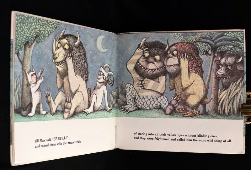 1963 Rare First Edition - Where the Wild Things Are by Maurice Sendak.