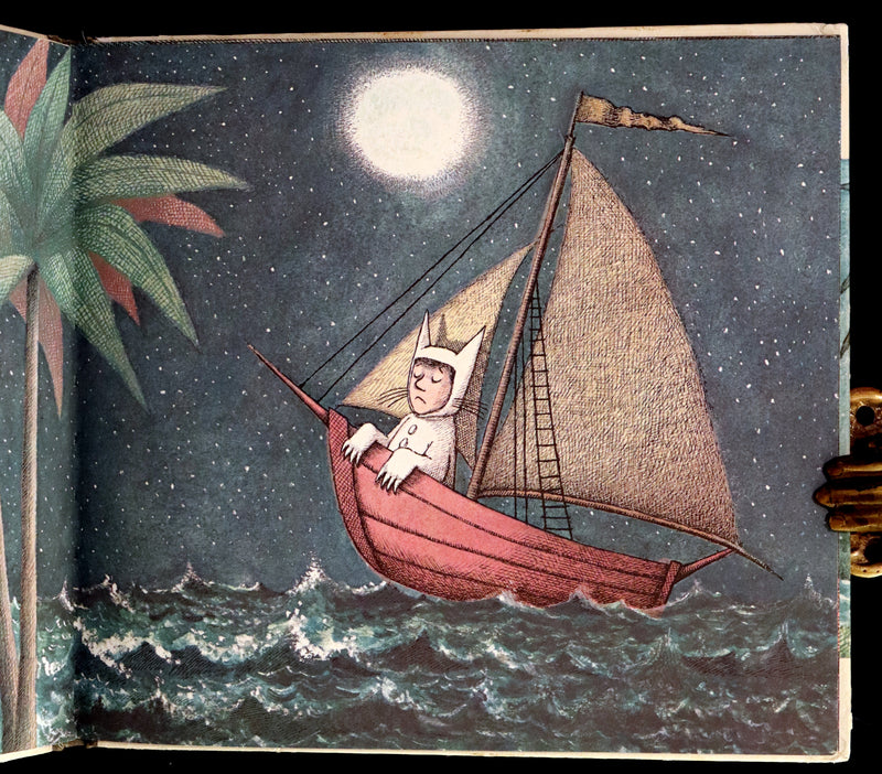 1963 Rare First Edition - Where the Wild Things Are by Maurice Sendak.