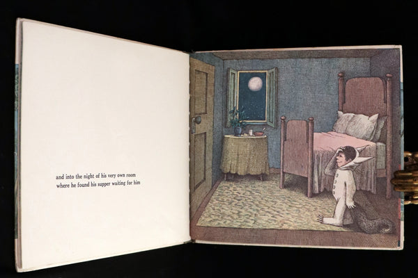 1963 Rare First Edition - Where the Wild Things Are by Maurice Sendak.