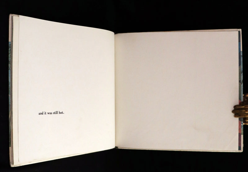 1963 Rare First Edition - Where the Wild Things Are by Maurice Sendak.
