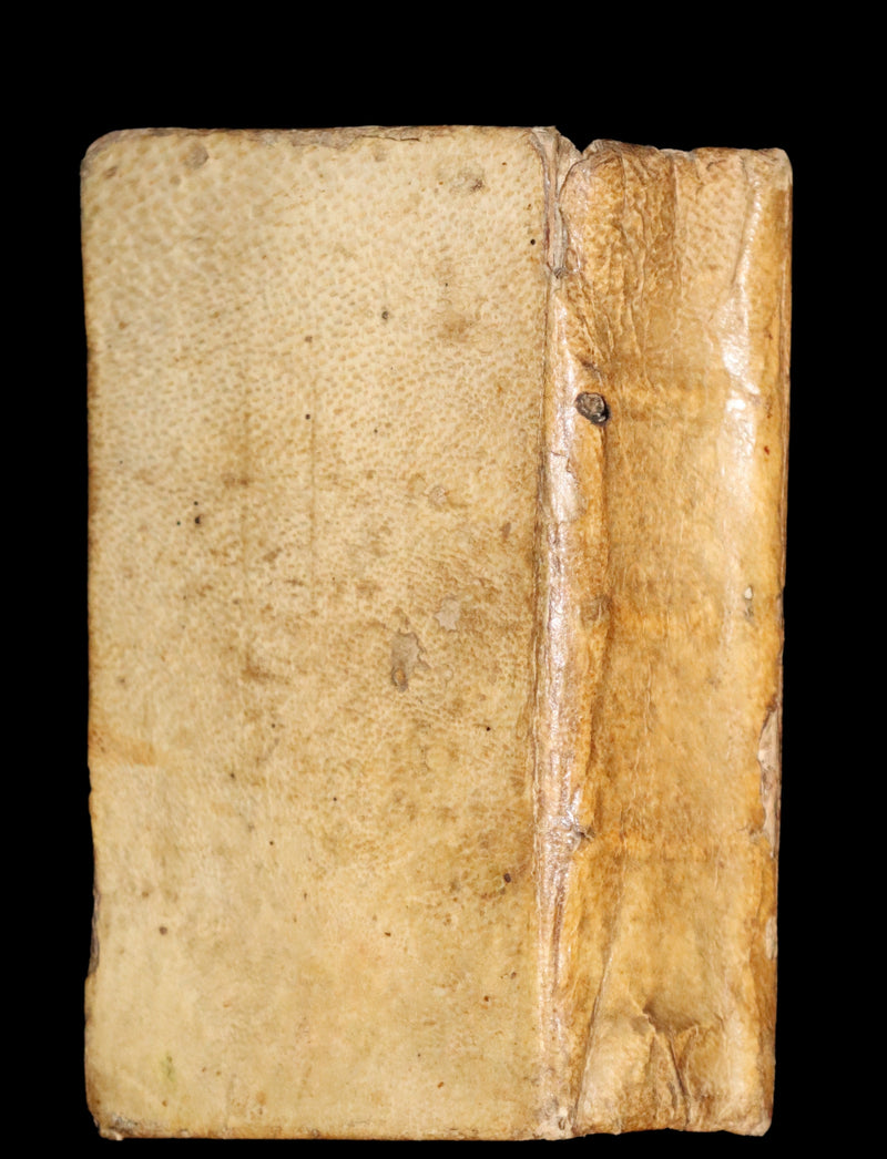 1637 Scarce Italian Book - IL PASTOR FIDO by Giovanni Battista Guarini. illustrated.