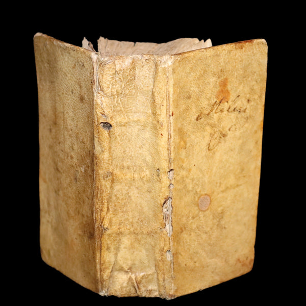 1637 Scarce Italian Book - IL PASTOR FIDO by Giovanni Battista Guarini. illustrated.