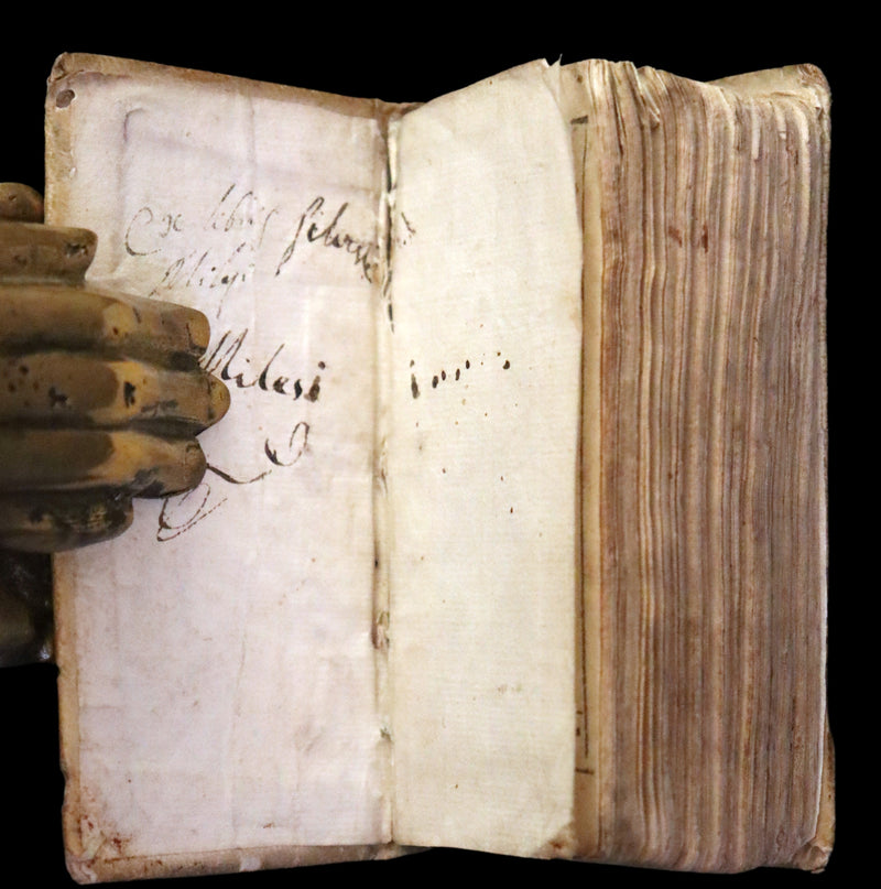 1637 Scarce Italian Book - IL PASTOR FIDO by Giovanni Battista Guarini. illustrated.