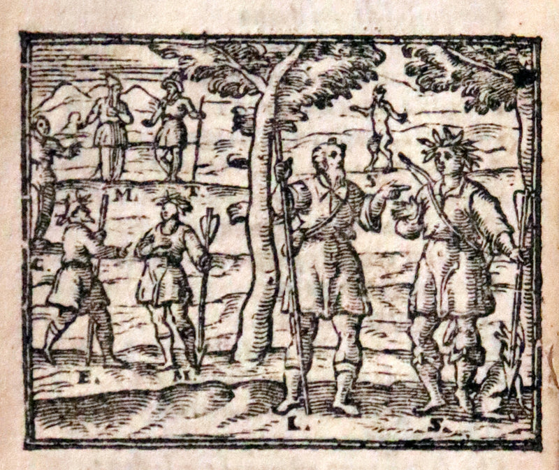 1637 Scarce Italian Book - IL PASTOR FIDO by Giovanni Battista Guarini. illustrated.