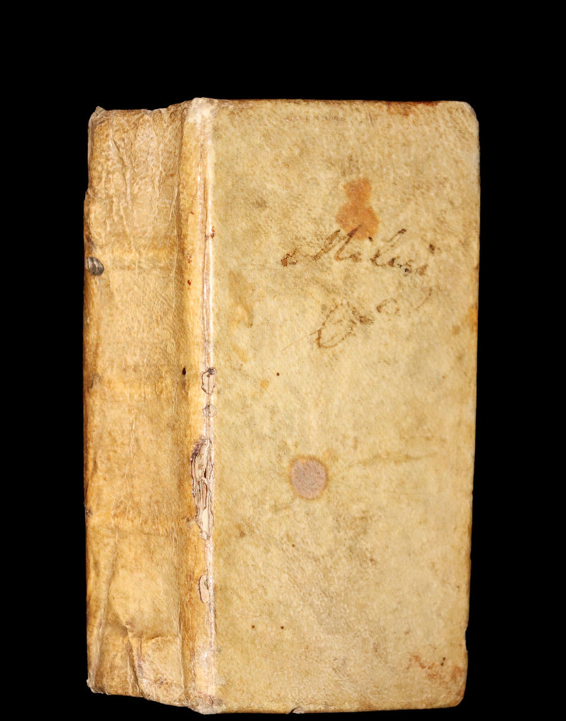 1637 Scarce Italian Book - IL PASTOR FIDO by Giovanni Battista Guarini. illustrated.