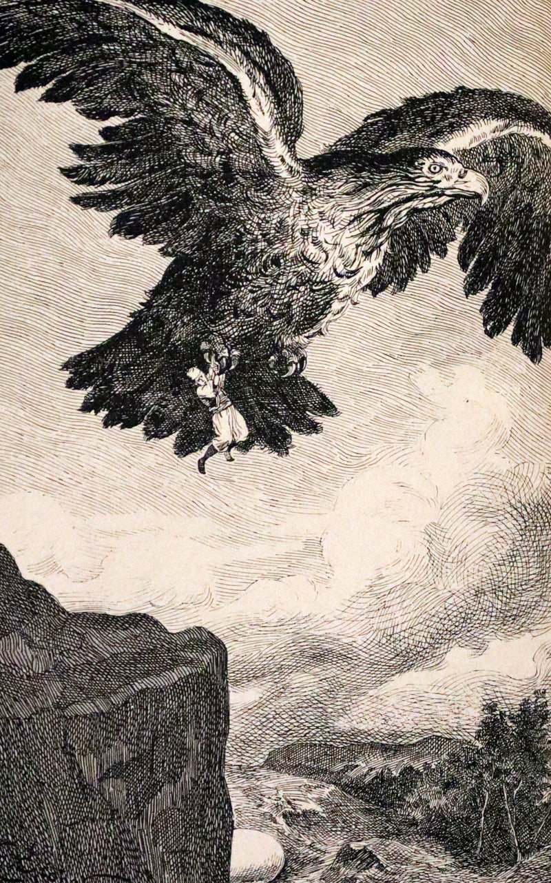 1890 Rare illustrated French Book ~ One Thousand and One Nights - Les Mille et une Nuits - Arabic Tales.