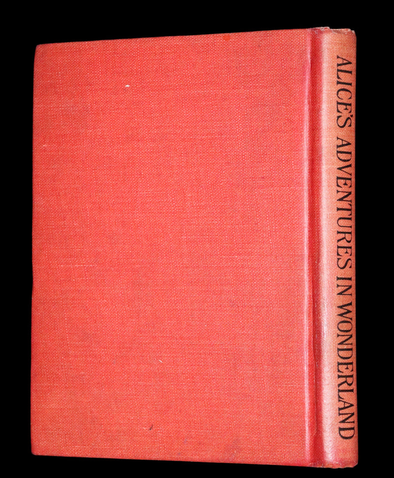 1911 Scarce Edition - Alice's Adventures in Wonderland (McKay's Young people's classics).