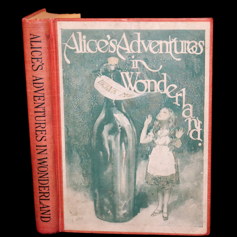 1911 Scarce Edition - Alice's Adventures in Wonderland (McKay's Young people's classics).