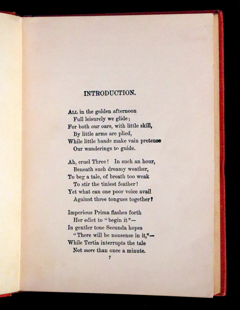 1911 Scarce Edition - Alice's Adventures in Wonderland (McKay's Young people's classics).