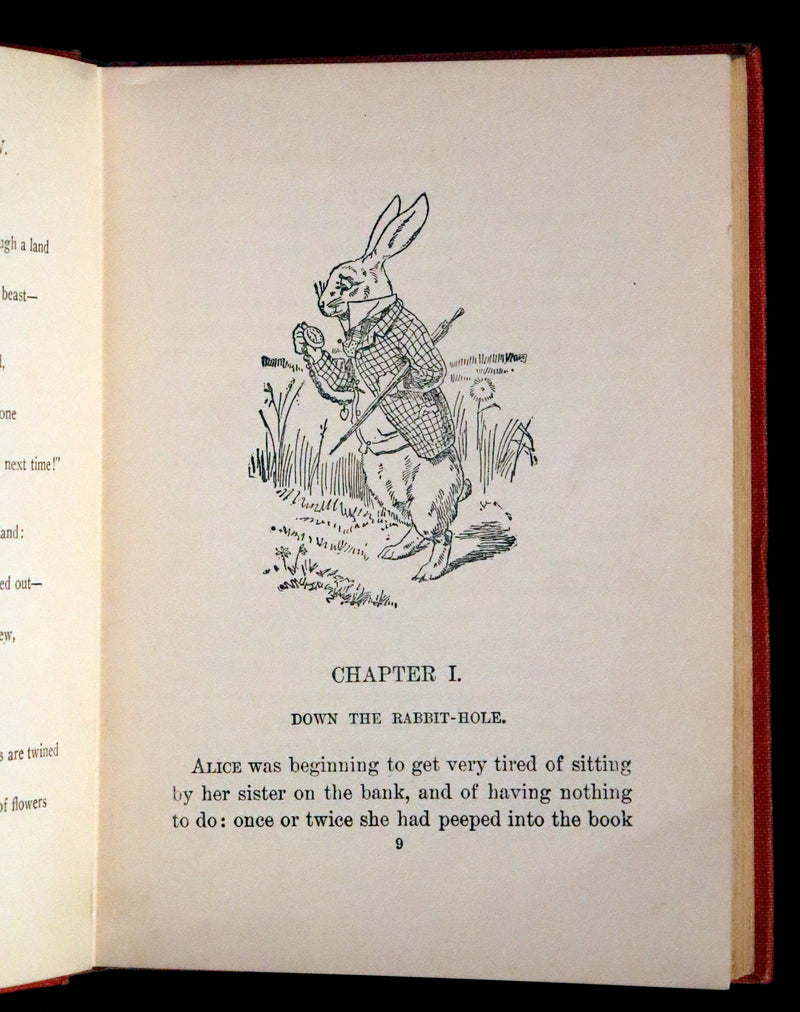 1911 Scarce Edition - Alice's Adventures in Wonderland (McKay's Young people's classics).