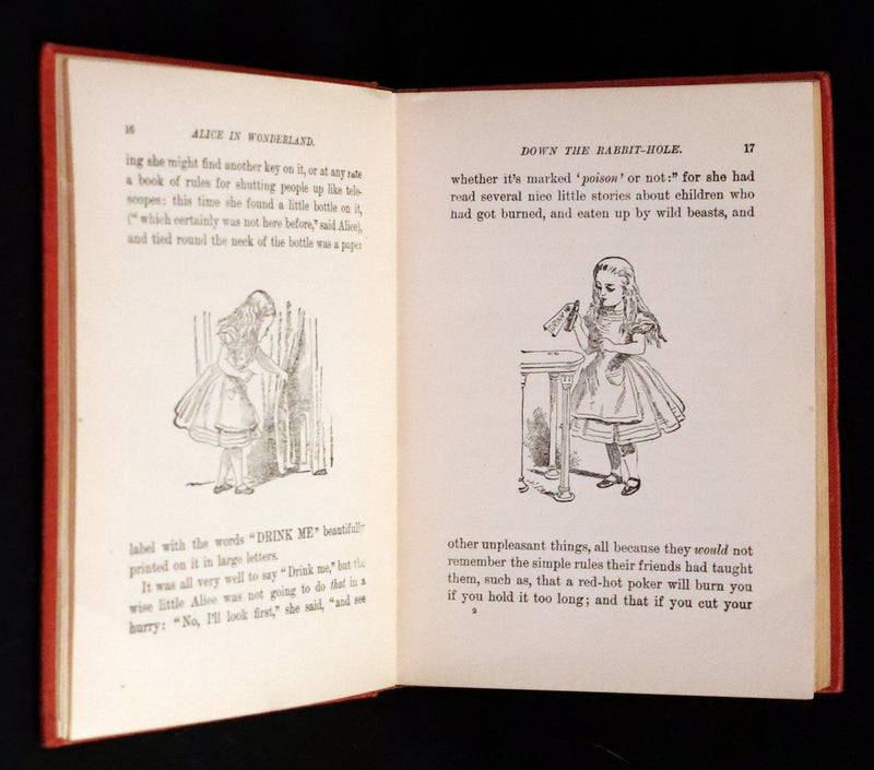 1911 Scarce Edition - Alice's Adventures in Wonderland (McKay's Young people's classics).