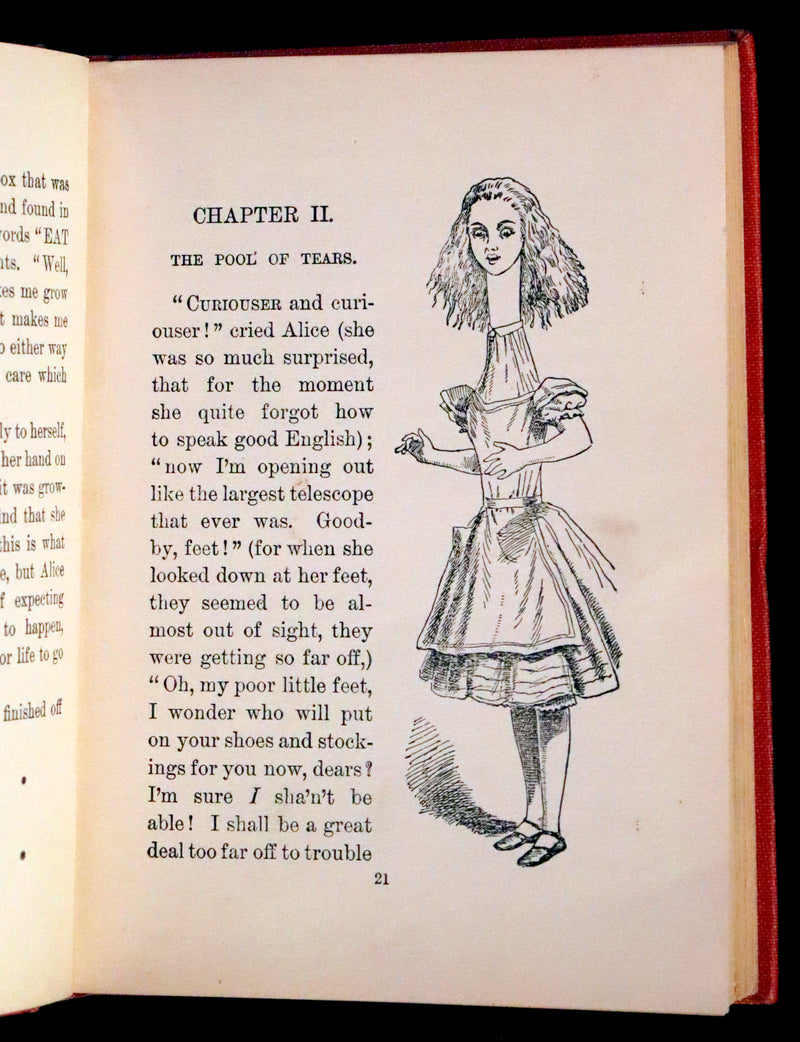 1911 Scarce Edition - Alice's Adventures in Wonderland (McKay's Young people's classics).