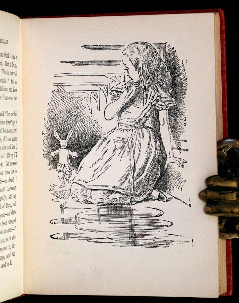 1911 Scarce Edition - Alice's Adventures in Wonderland (McKay's Young people's classics).