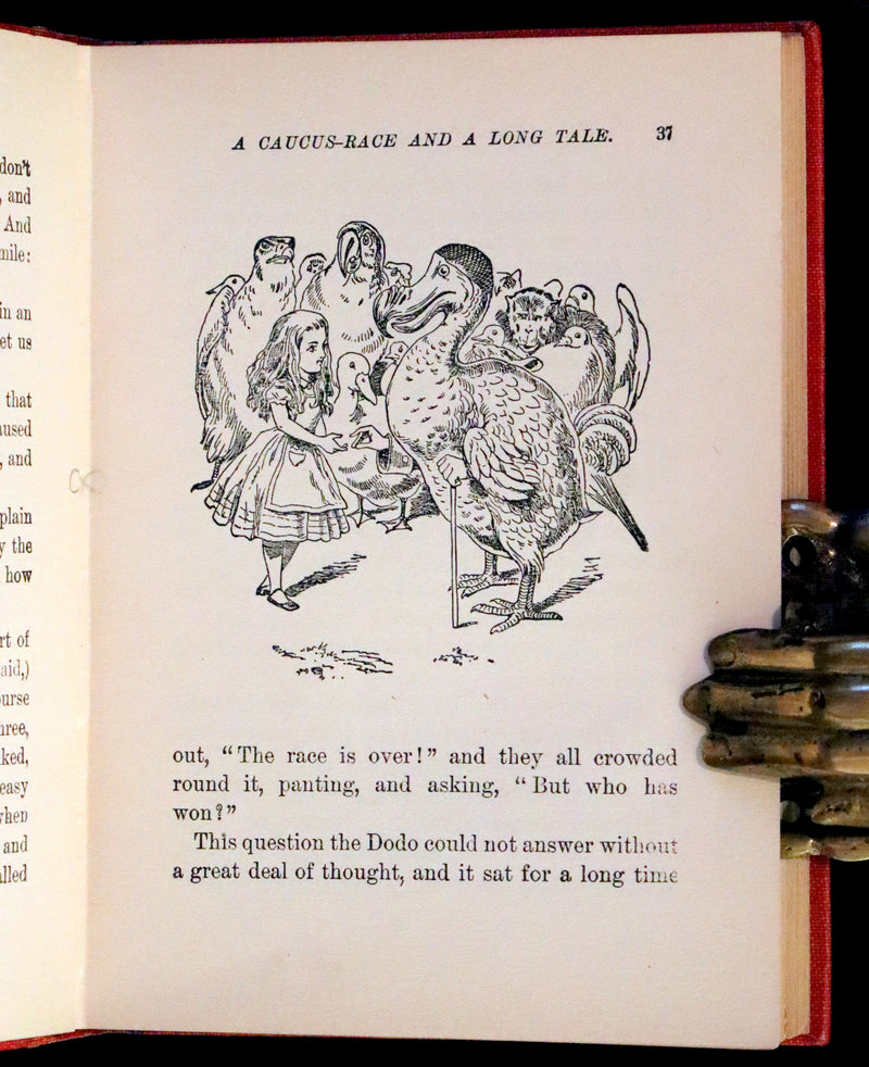 1911 Scarce Edition - Alice's Adventures in Wonderland (McKay's Young people's classics).
