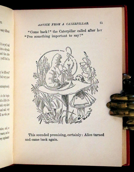 1911 Scarce Edition - Alice's Adventures in Wonderland (McKay's Young people's classics).