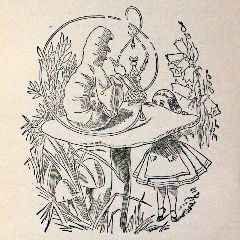 1911 Scarce Edition - Alice's Adventures in Wonderland (McKay's Young people's classics).