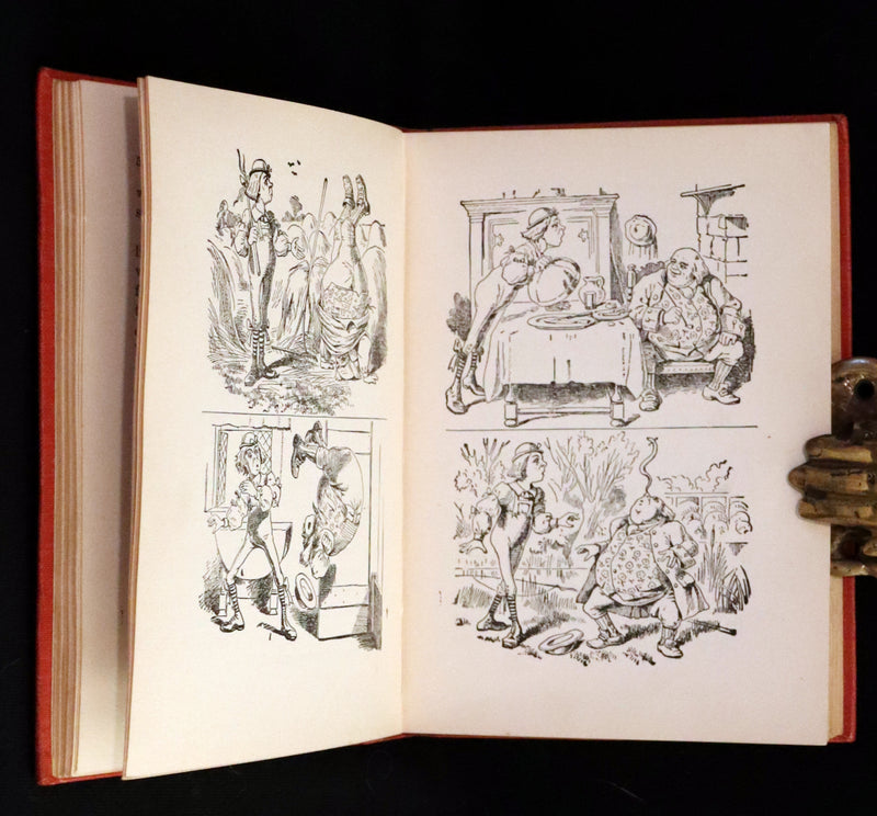 1911 Scarce Edition - Alice's Adventures in Wonderland (McKay's Young people's classics).