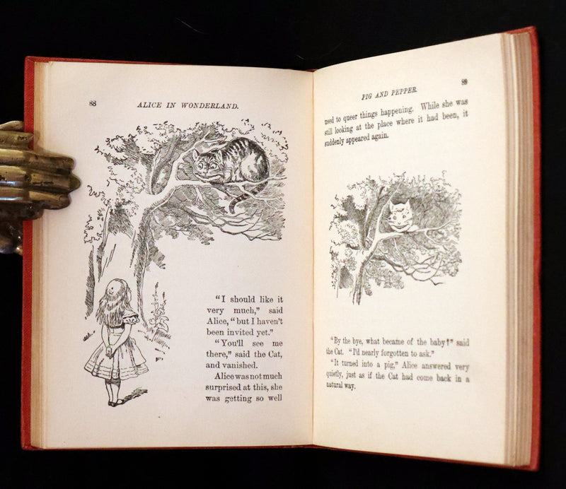 1911 Scarce Edition - Alice's Adventures in Wonderland (McKay's Young people's classics).