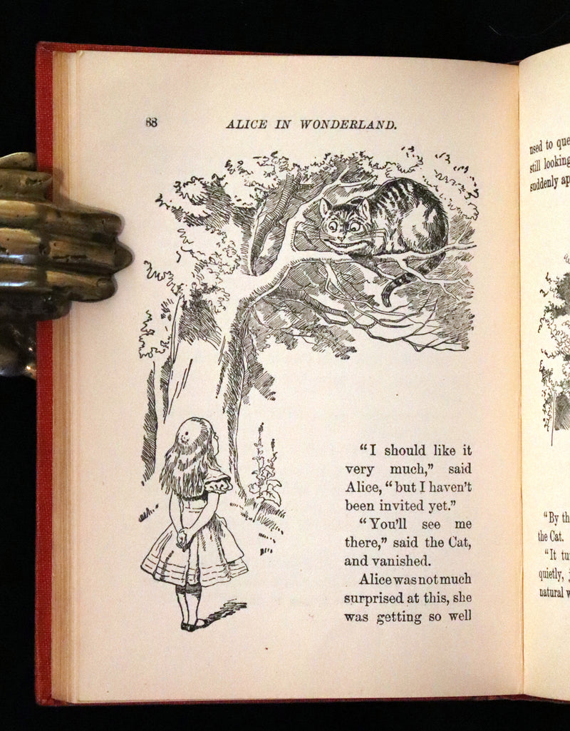 1911 Scarce Edition - Alice's Adventures in Wonderland (McKay's Young people's classics).