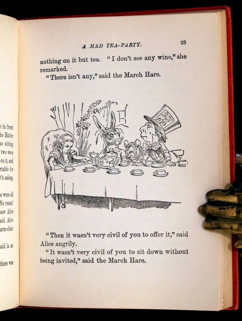 1911 Scarce Edition - Alice's Adventures in Wonderland (McKay's Young people's classics).