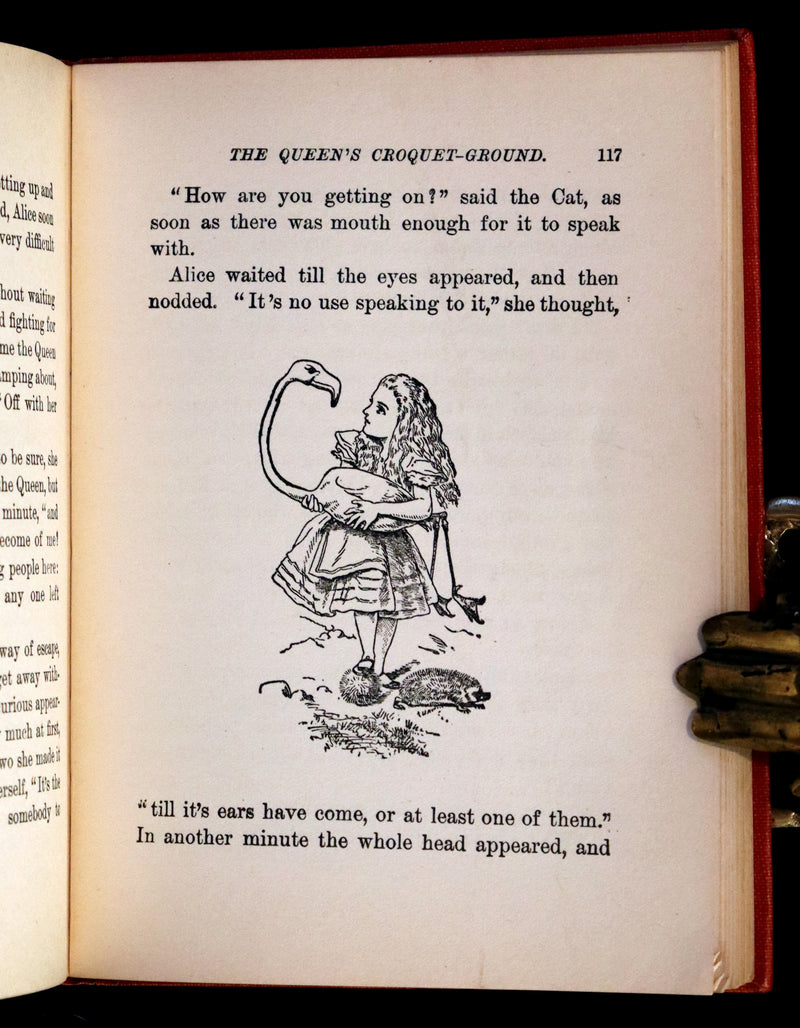 1911 Scarce Edition - Alice's Adventures in Wonderland (McKay's Young people's classics).