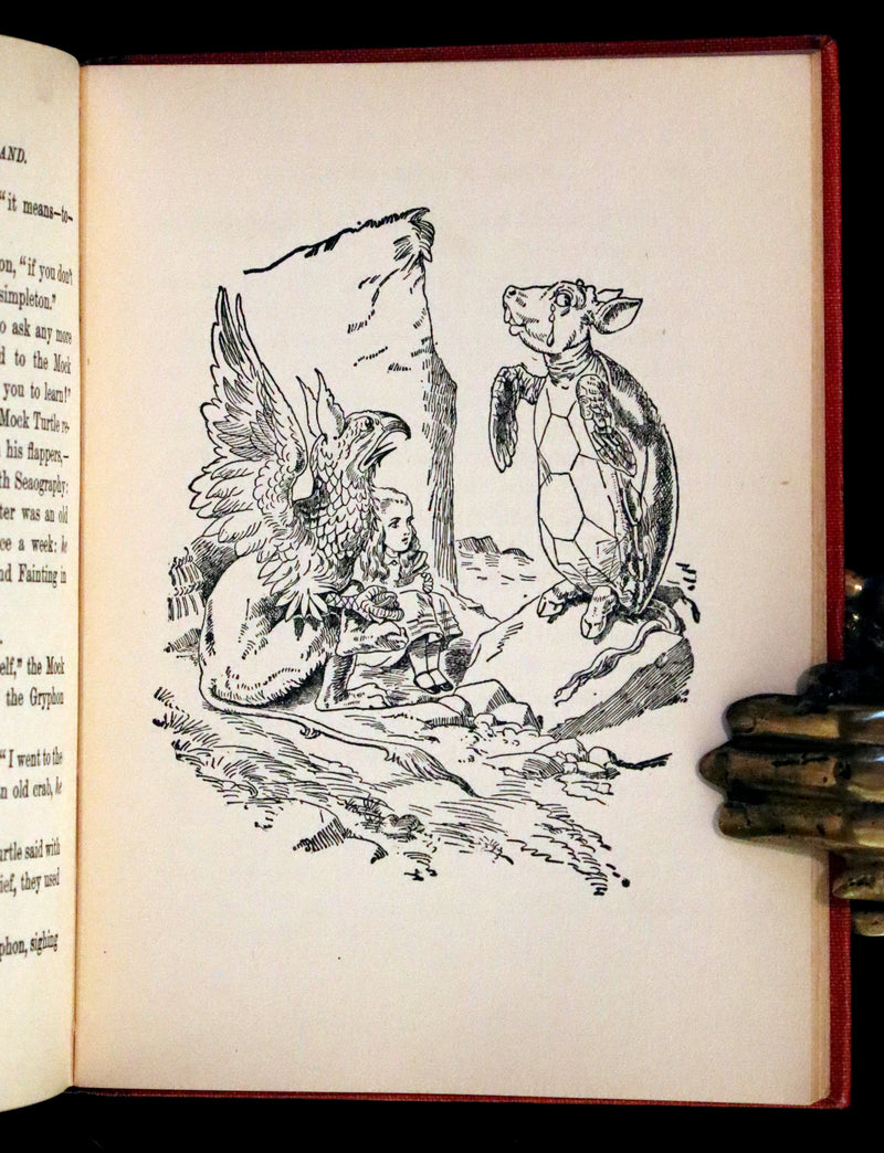 1911 Scarce Edition - Alice's Adventures in Wonderland (McKay's Young people's classics).
