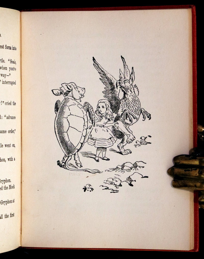1911 Scarce Edition - Alice's Adventures in Wonderland (McKay's Young people's classics).