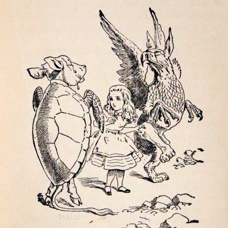 1911 Scarce Edition - Alice's Adventures in Wonderland (McKay's Young people's classics).