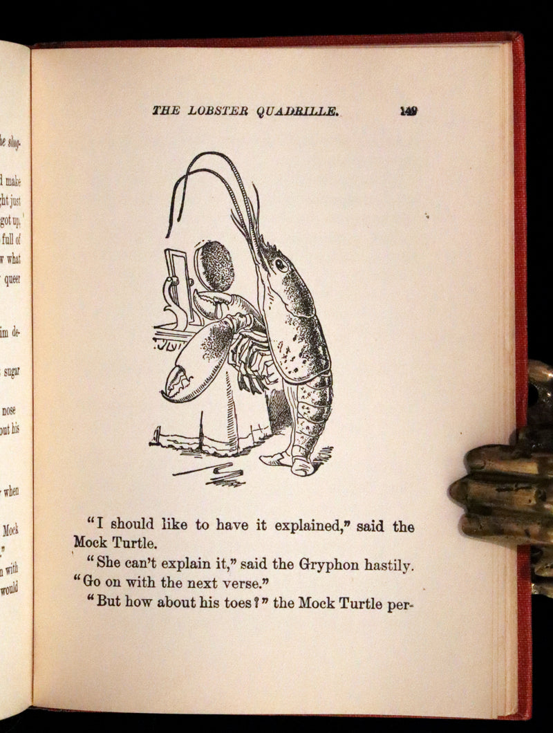 1911 Scarce Edition - Alice's Adventures in Wonderland (McKay's Young people's classics).